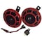 Aftermarket HELLA 003399801 Supertone Universal 12V High Tone/Low Tone Twin Horn Kit Red ELL70-0074 - alternate 6